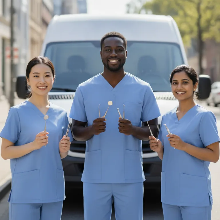 Dentist team in Brick